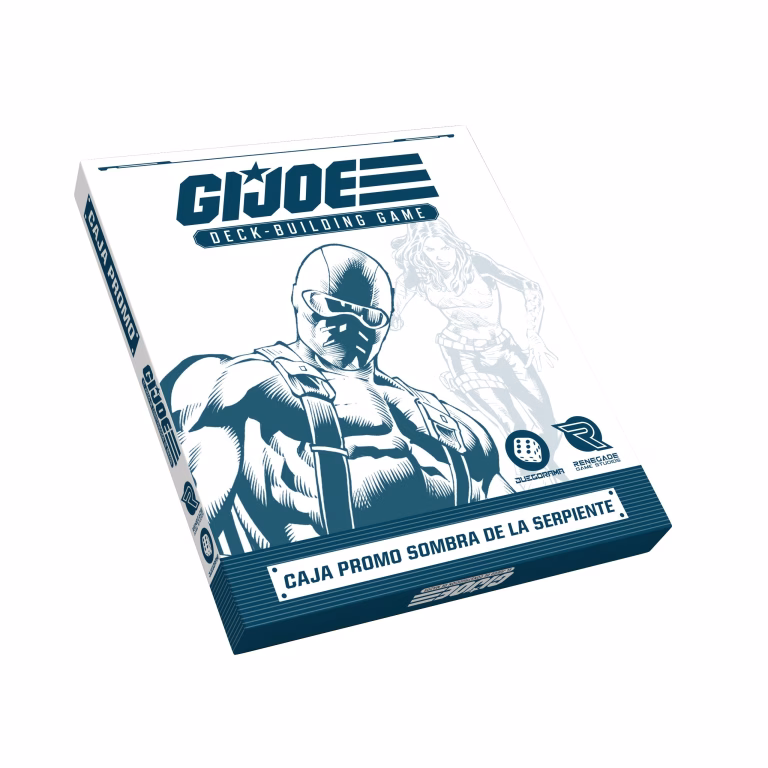 GI JOE EXPANSION - LA SOMBRA DE LA SERPIENTE - CAJA PROMO