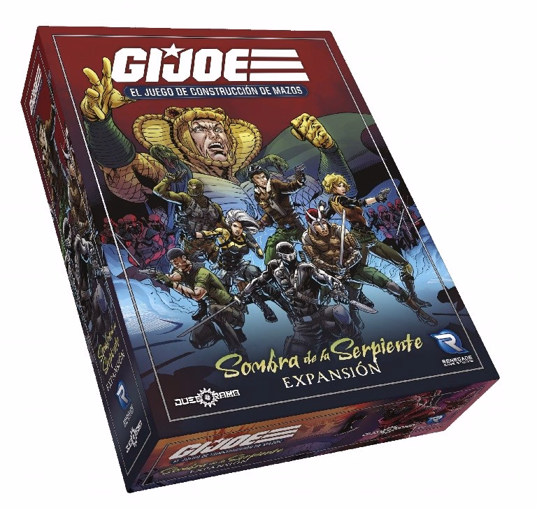 GI JOE EXPANSION - LA SOMBRA DE LA SERPIENTE