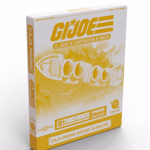 GI JOE EXPANSION - NUEVAS ALIANZAS - CAJA PROMO
