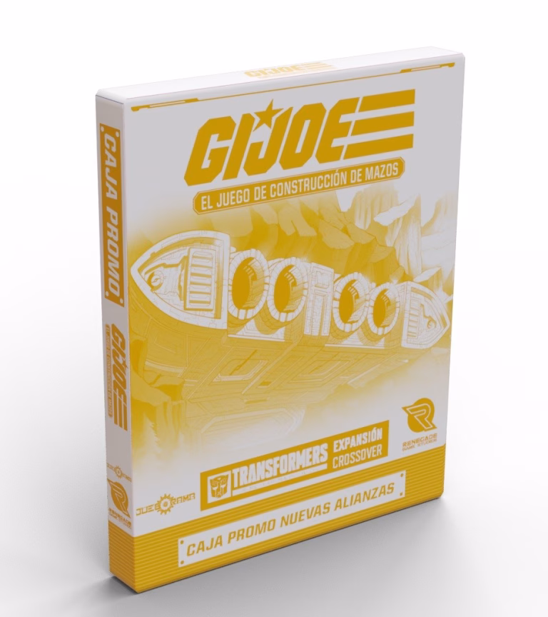 GI JOE EXPANSION - NUEVAS ALIANZAS - CAJA PROMO