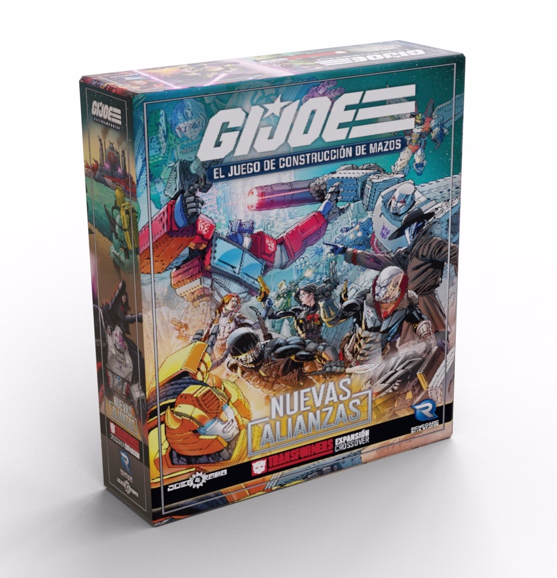 GI JOE EXPANSION - NUEVAS ALIANZAS