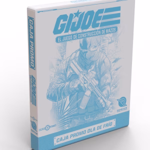 GI JOE EXPANSION - OLA DE FRIO - CAJA PROMO