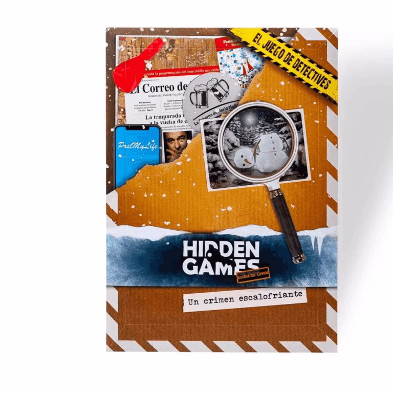 HIDDEN GAMES - CASO 6 - UN CRIMEN ESCALOFRIANTE