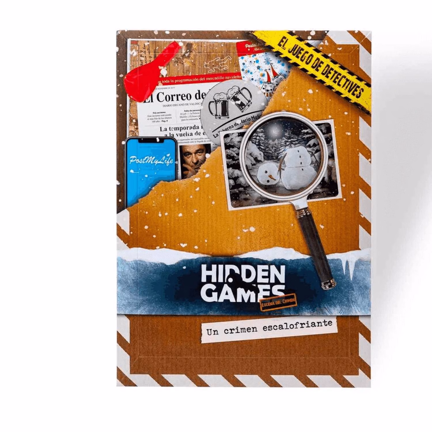 HIDDEN GAMES - CASO 6 - UN CRIMEN ESCALOFRIANTE