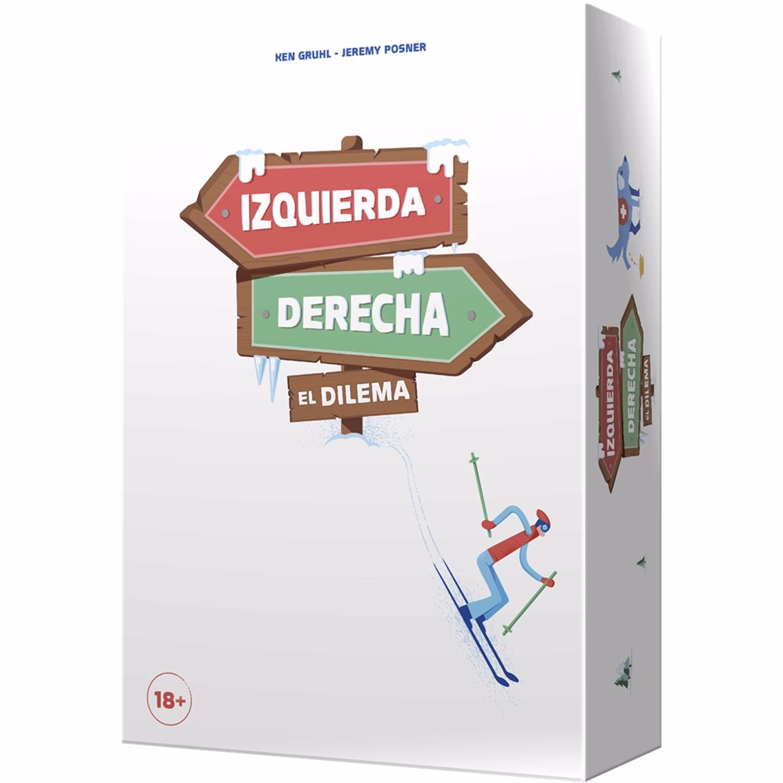 IZQUIERDA DERECHA EL DILEMA PEGI 18