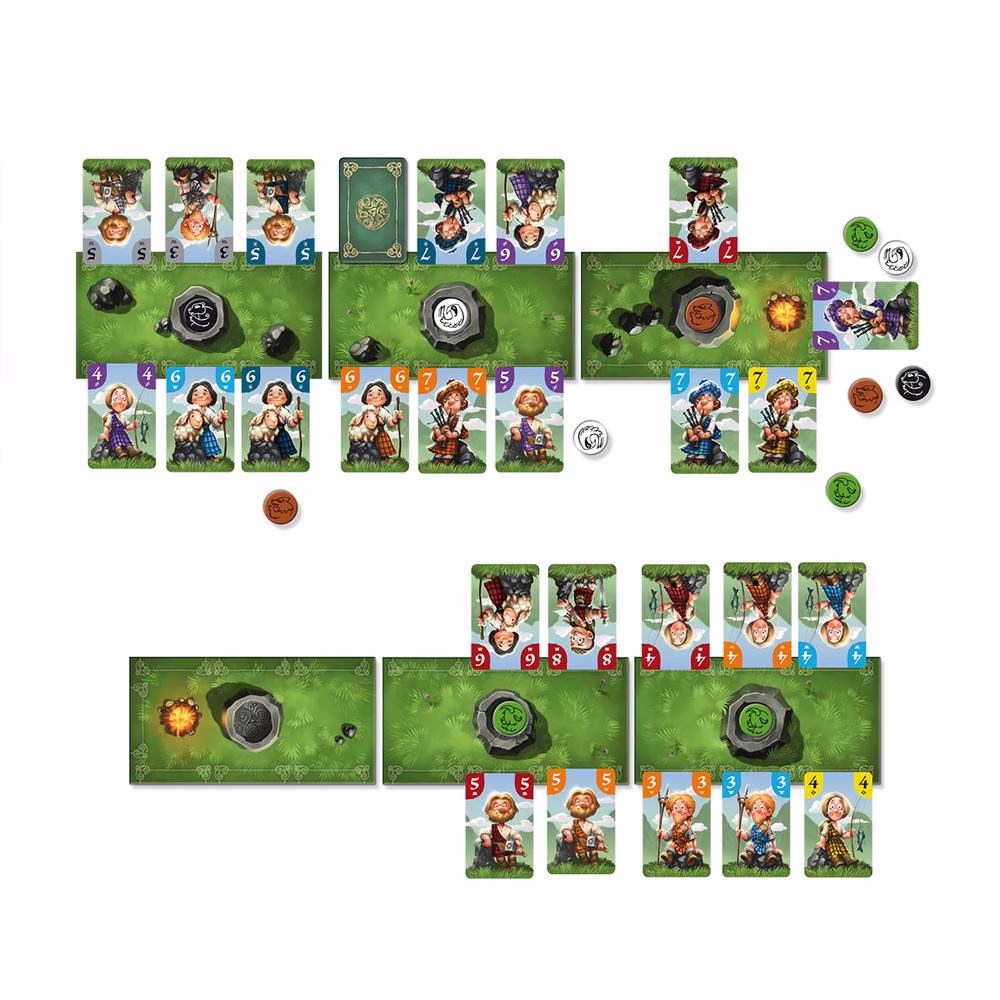 JUEGO DE CARTAS CLANS AND GLORY - Imagen 2