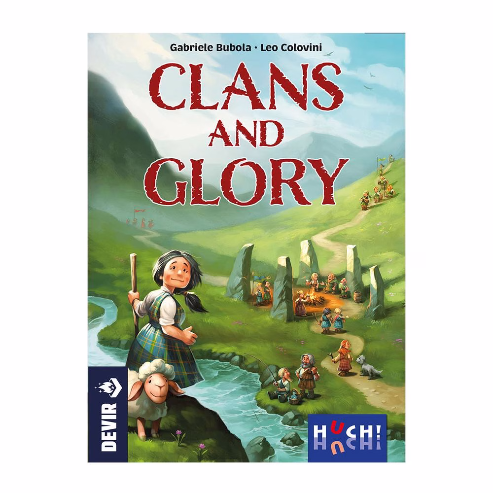 JUEGO DE CARTAS CLANS AND GLORY - Imagen 3