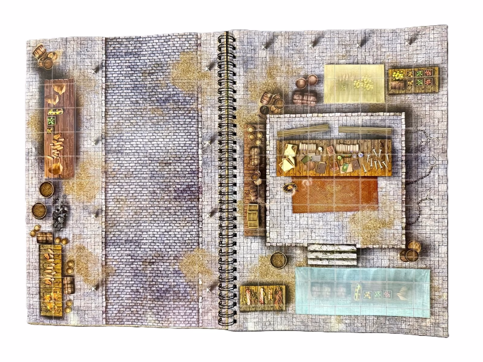 LIBRO DE TERRENO Y MAPAS MODULARES PARA ROL (TAPA BLANDA) - Imagen 3