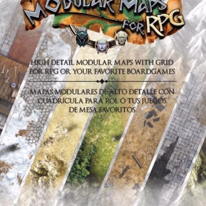 LIBRO DE TERRENO Y MAPAS MODULARES PARA ROL (TAPA BLANDA)