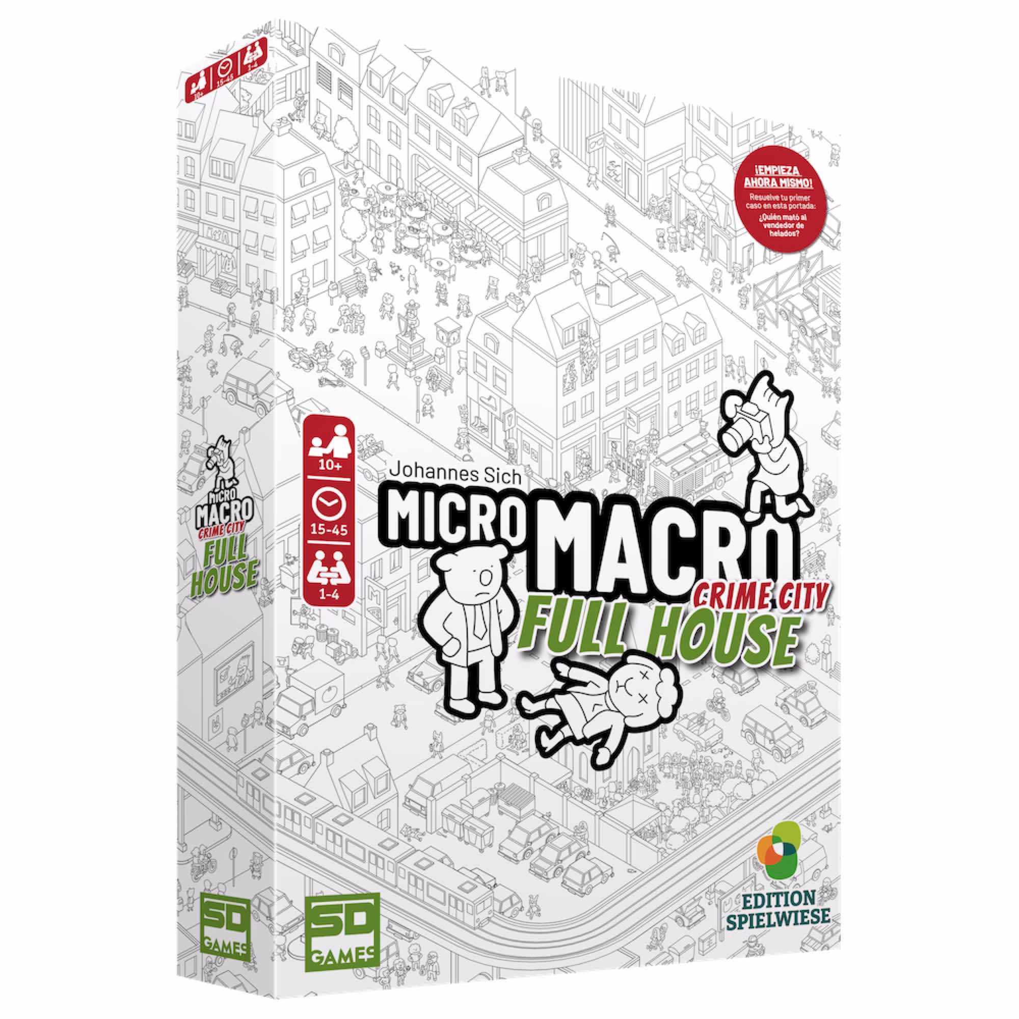 MICRO MACRO FULL HOUSE PEGI 10
