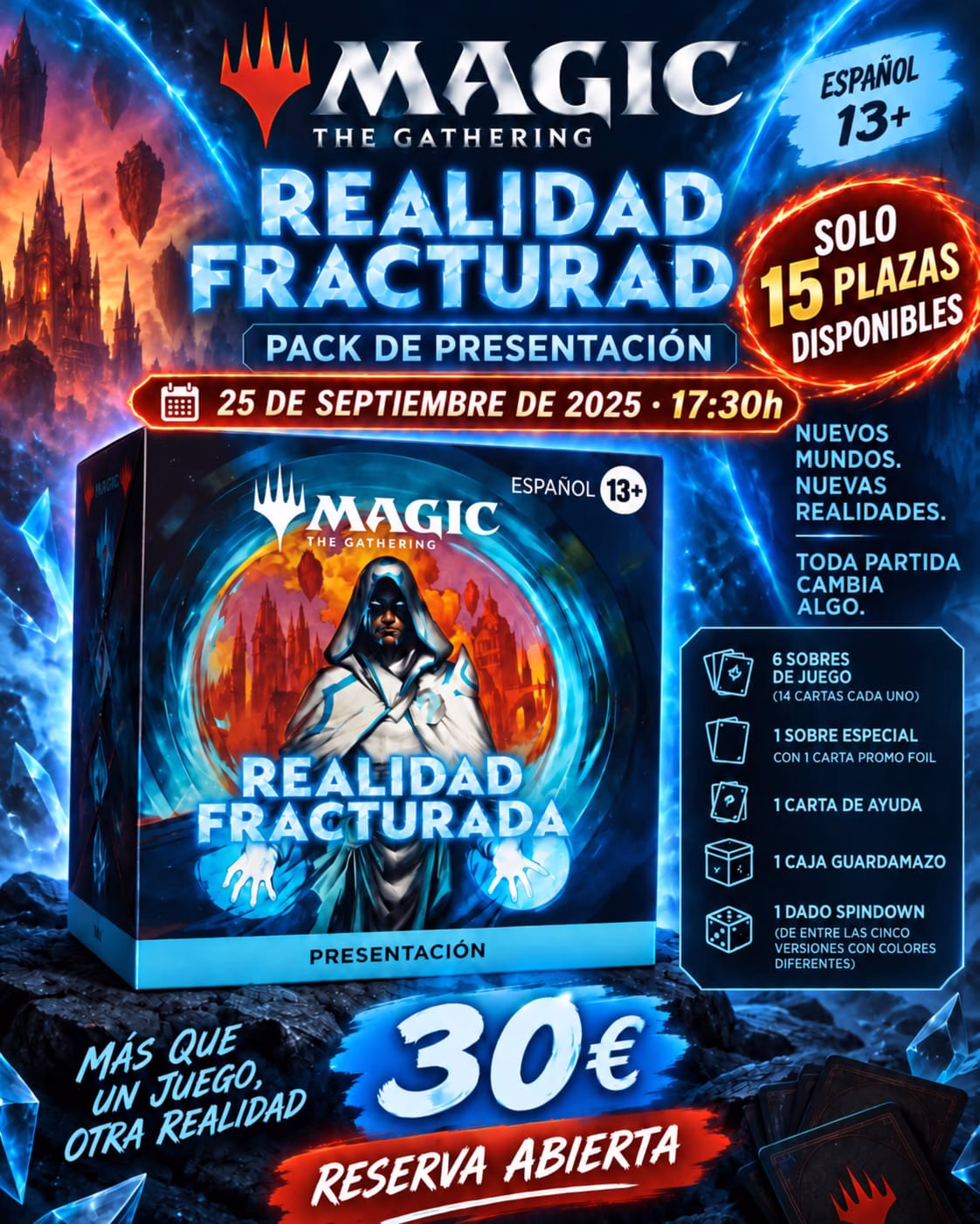MAGIC – Presentacion «Realidad Fracturada»