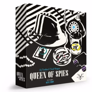 QUEEN OF SPIES
