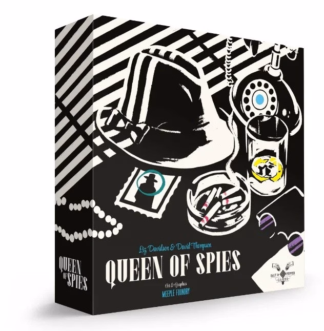 QUEEN OF SPIES