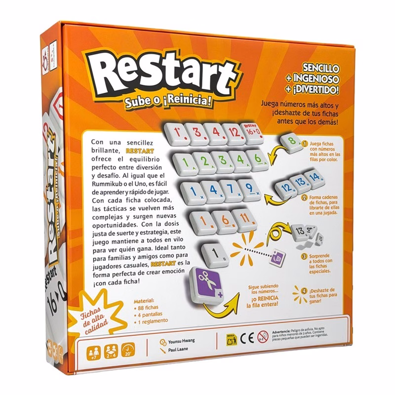 RESTART - Imagen 4