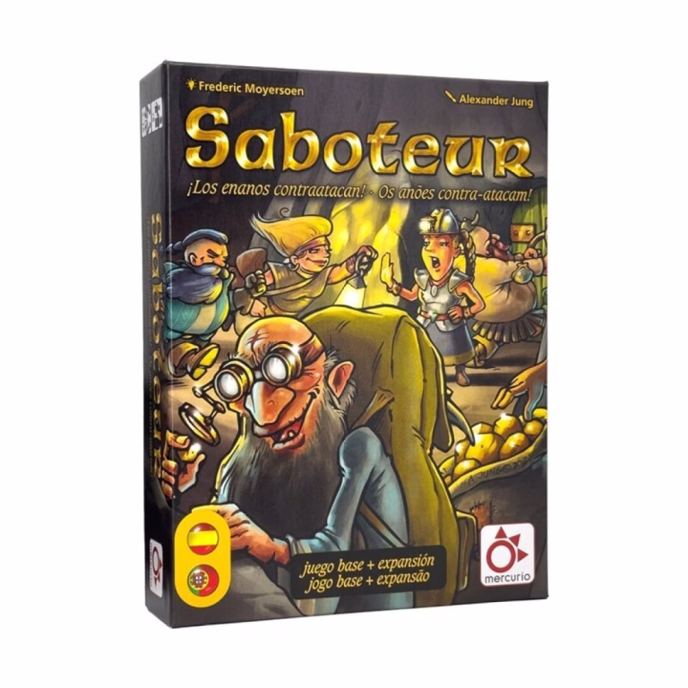 SABOTEUR 1+2 (JUEGO + EXPANSION)