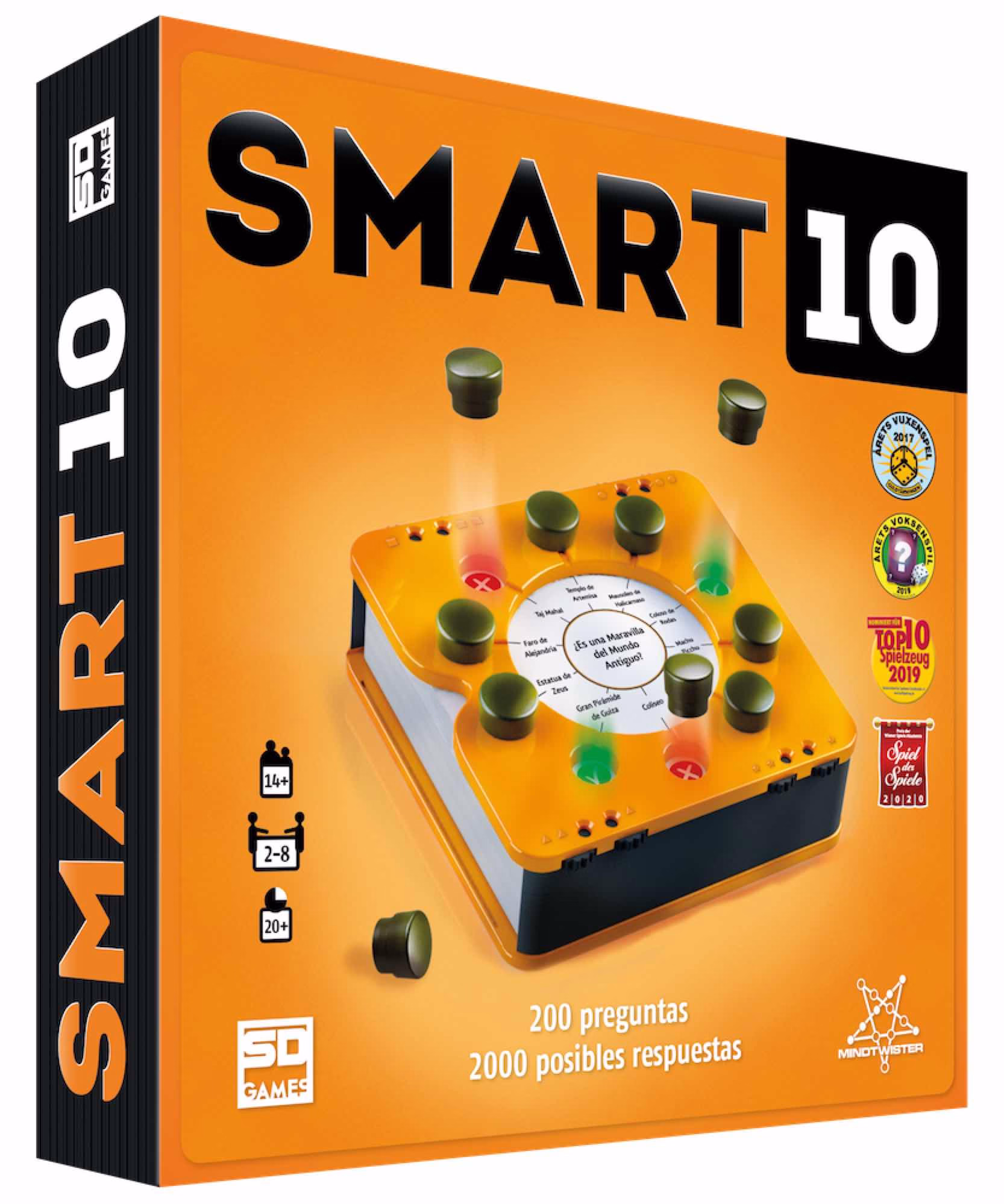 SMART 10 PEGI 14