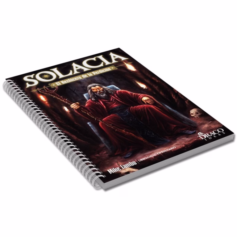 SOLACIA I: EL HECHICERO DE LA PERDICION