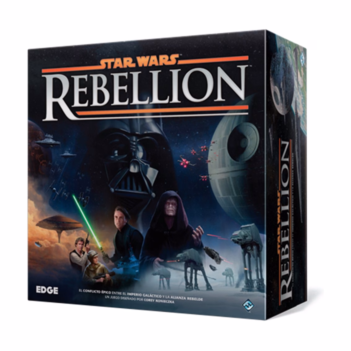 STAR WARS REBELLION EDAD RECOMENDADA 14 AñOS