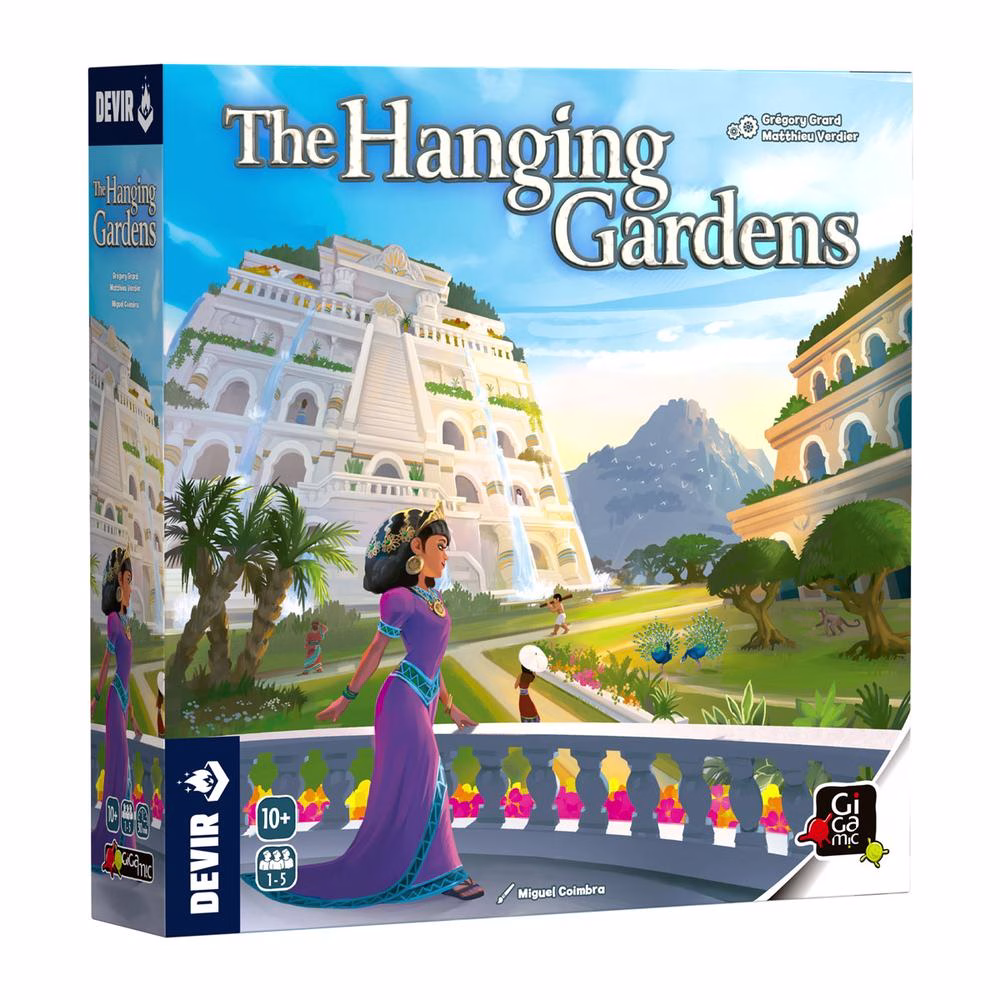 THE HANGING GARDENS