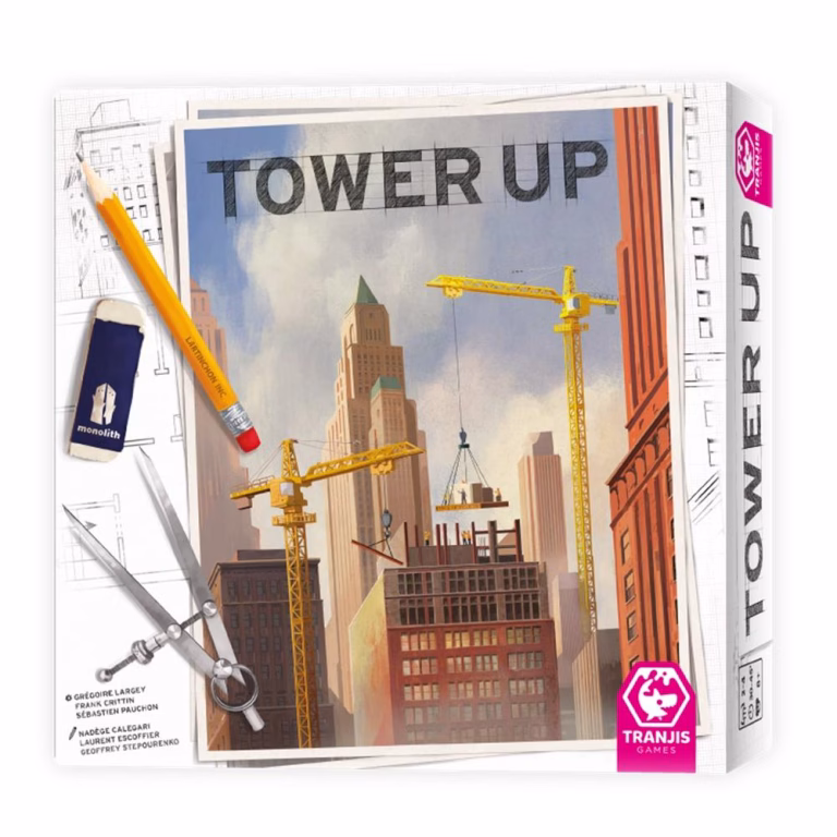 Juego de mesa tower up