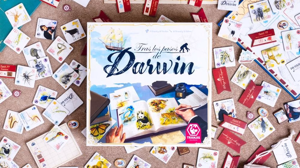TRAS LOS PASOS DE DARWIN - Imagen 2