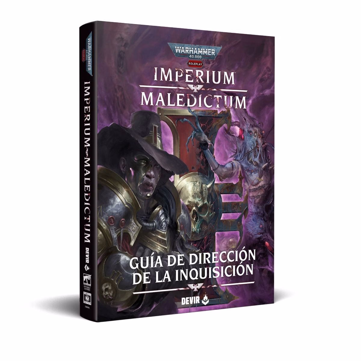 WARHAMMER 40.000 IMPERIUM MALEDICTUM - GUIA DE DIRECCION DE LA INQUISICION - Imagen 2
