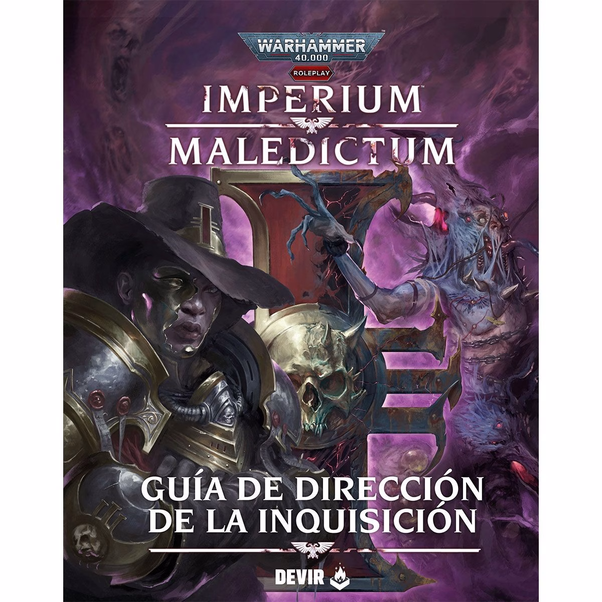 WARHAMMER 40.000 IMPERIUM MALEDICTUM - GUIA DE DIRECCION DE LA INQUISICION - Imagen 4