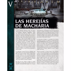WARHAMMER 40.000 IMPERIUM MALEDICTUM - GUIA DE DIRECCION DE LA INQUISICION