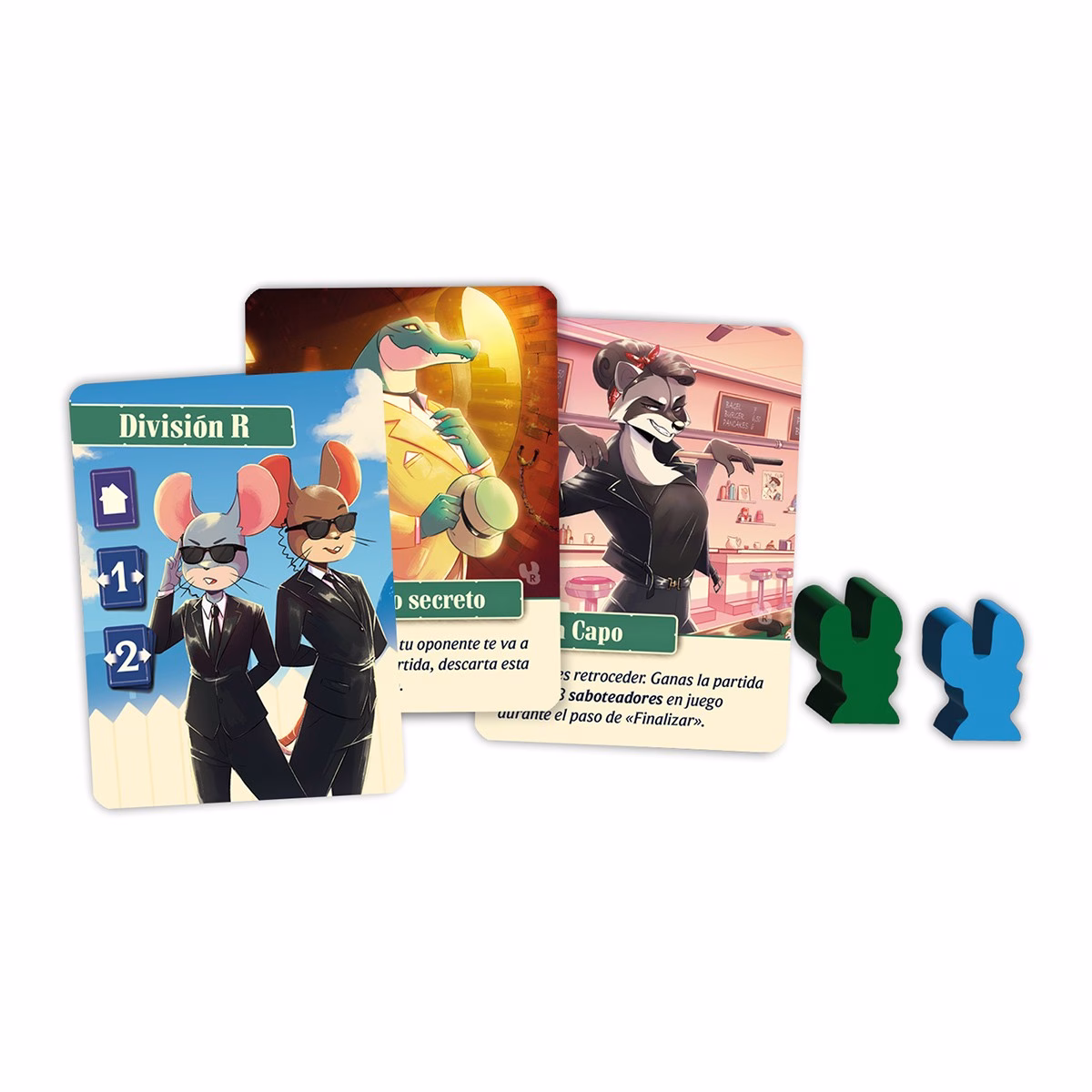 AGENT AVENUE: DIVISION R - Imagen 2