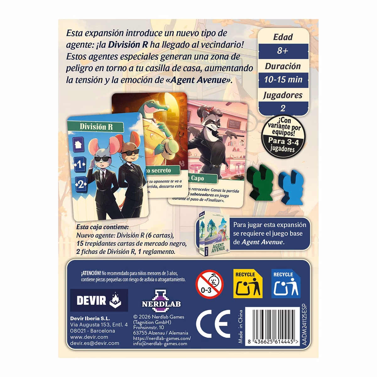 AGENT AVENUE: DIVISION R - Imagen 3