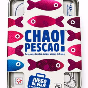 CHAO PESCAO LATA DE VIAJE