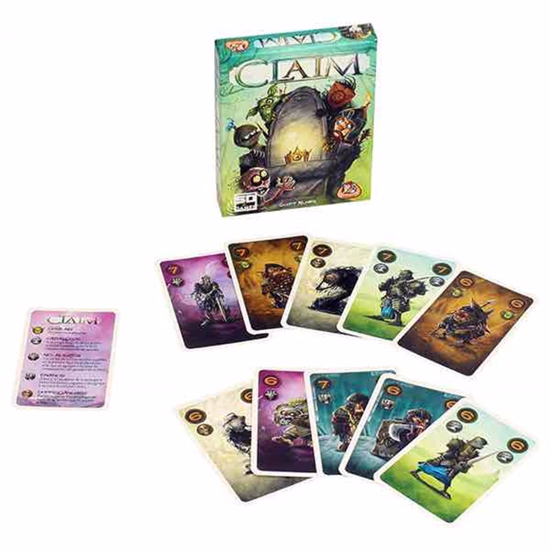 CLAIM PEGI 10 - Imagen 2