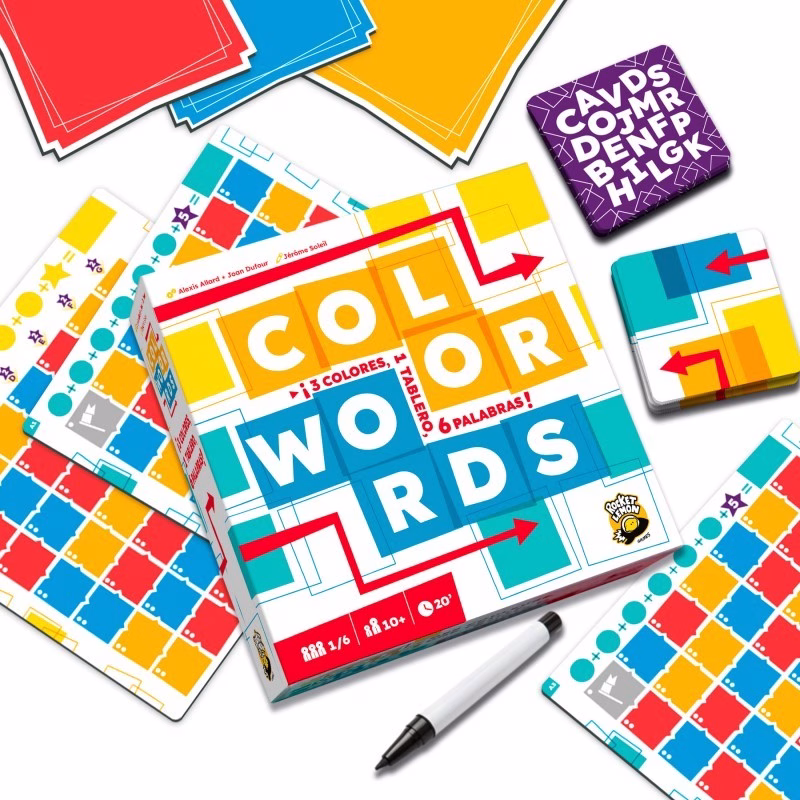 COLOR WORDS - Imagen 2