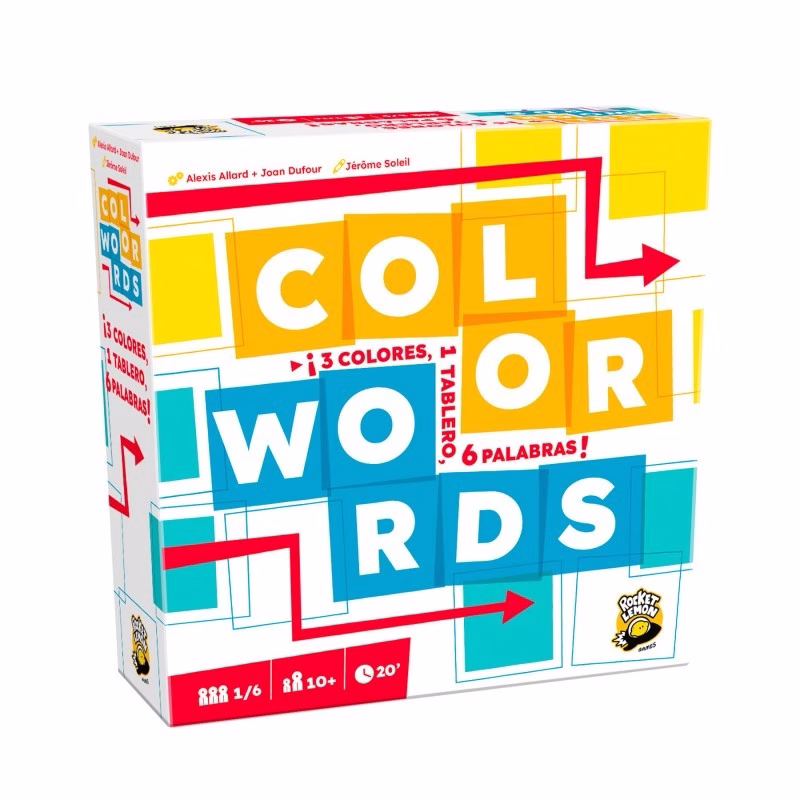 COLOR WORDS - Imagen 4