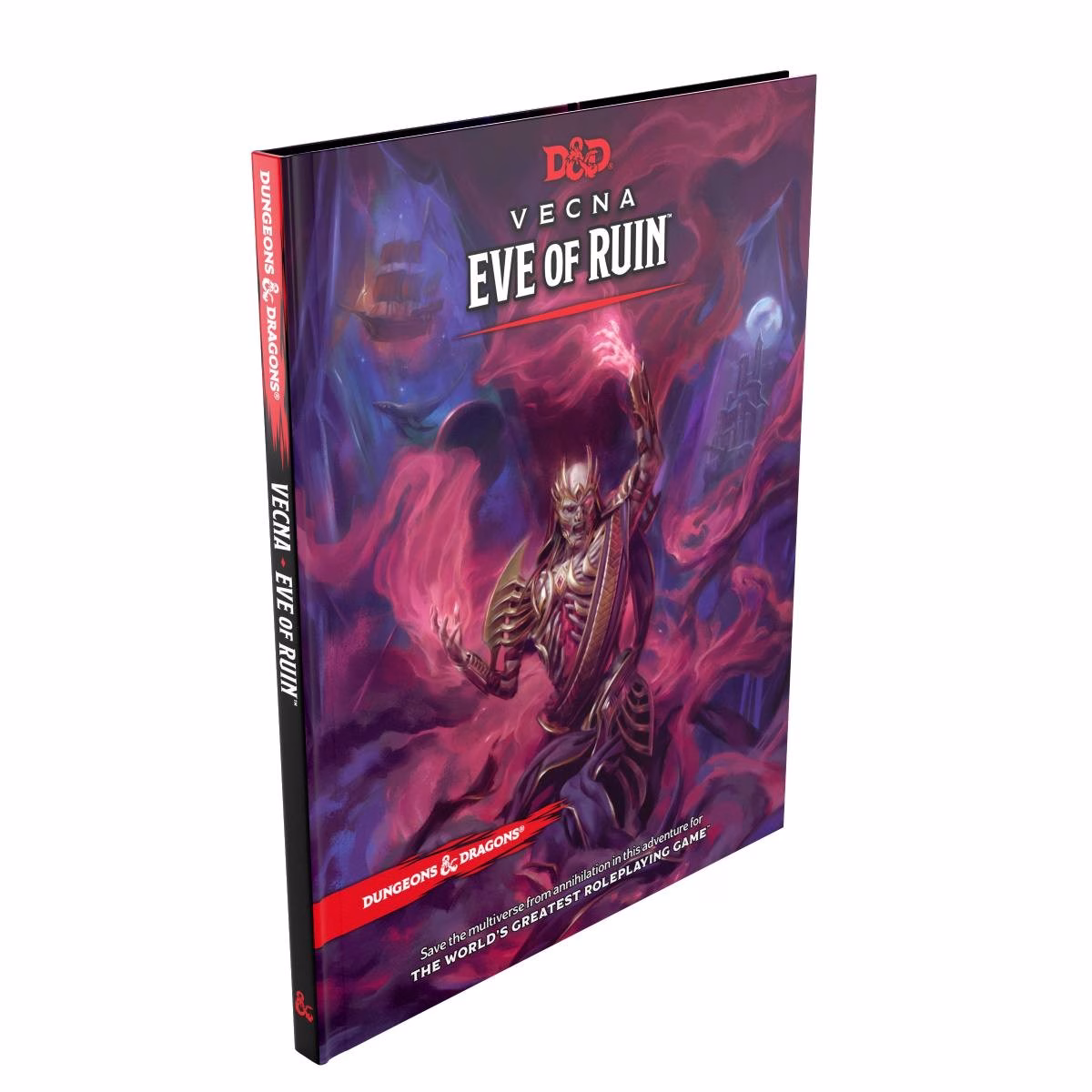D&D 5 VECNA - EVE OF RUIN - REGULAR COVER (INGLES)