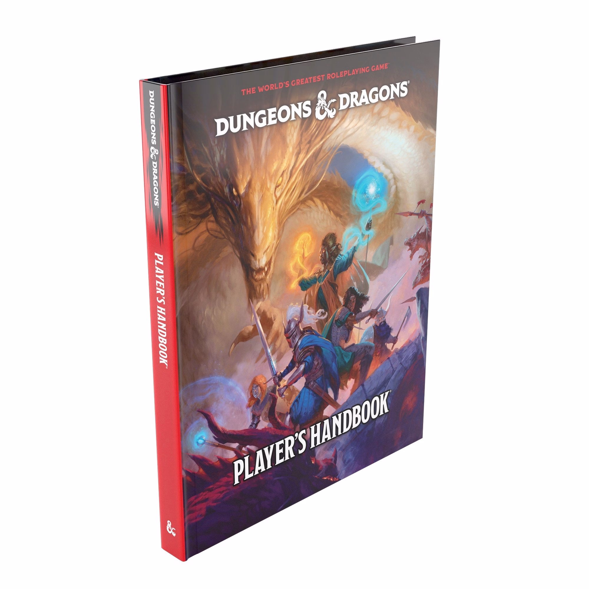 D&D 5ª PLAYERS HANDBOOK - REGULAR COVER