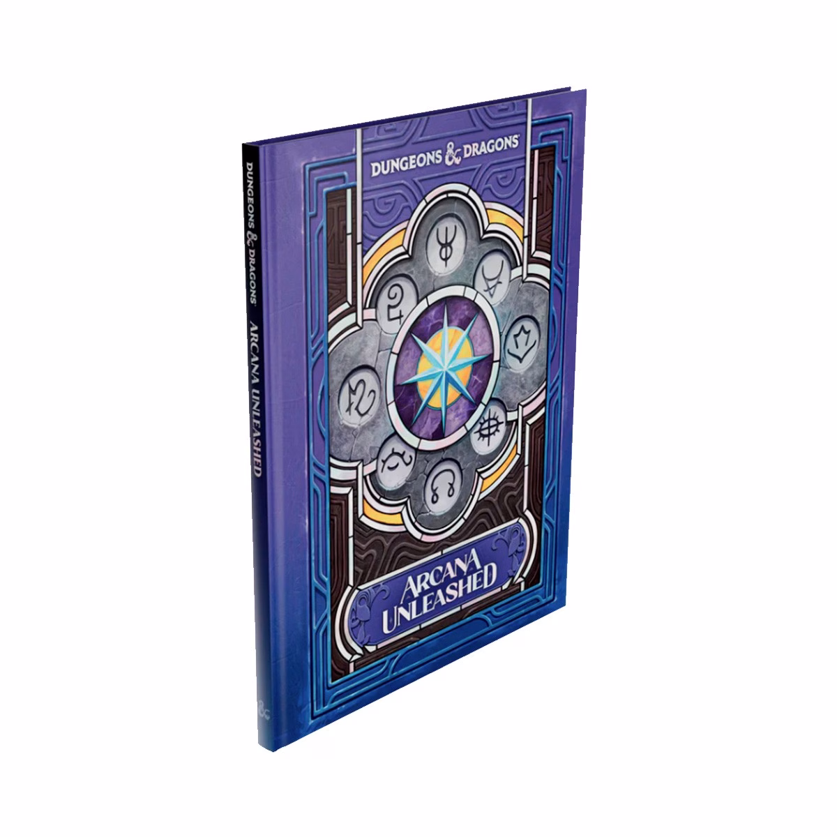 D&D ARCANA UNLEASHED - ALTRNATIVE COVER (INGLES)
