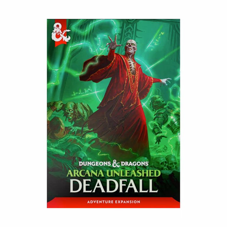 D&D ARCANA UNLEASHED DEADFALL - REGULAR COVER (INGLES)