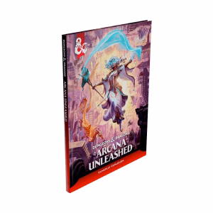 D&D ARCANA UNLEASHED - REGULAR COVER (INGLES)
