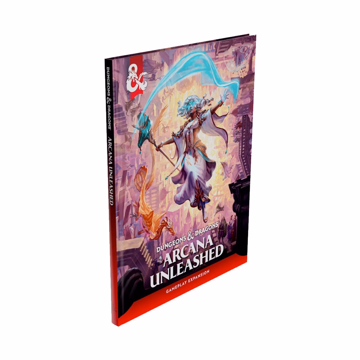 D&D ARCANA UNLEASHED - REGULAR COVER (INGLES)