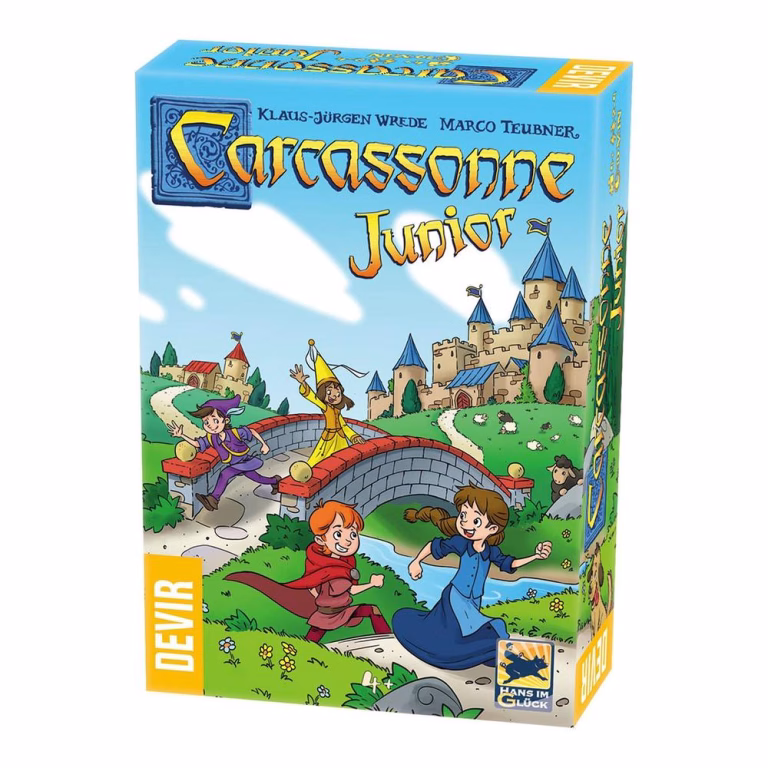 DEVIR CARCASSONNE JUNIOR (TRILINGüE)