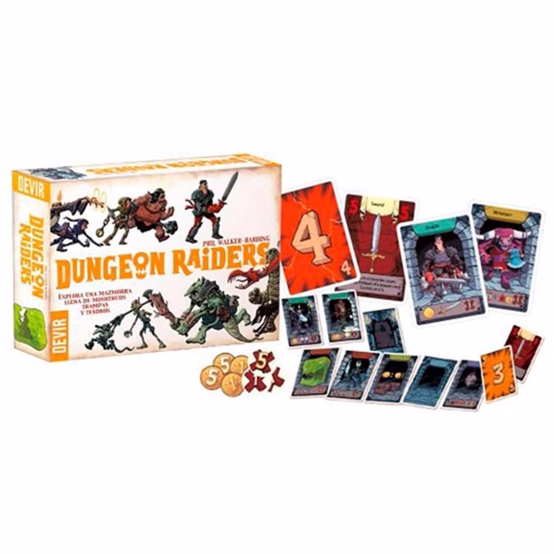DEVIR DUNGEON RAIDERS - Imagen 2