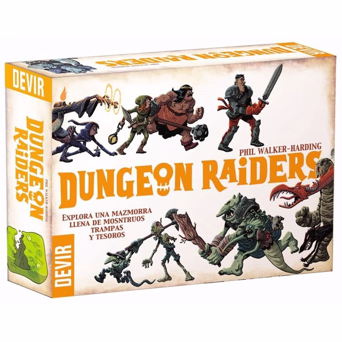DEVIR DUNGEON RAIDERS