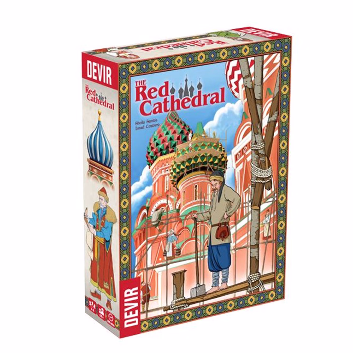 DEVIR THE RED CATHEDRAL MULTILINGüE PEGI 10