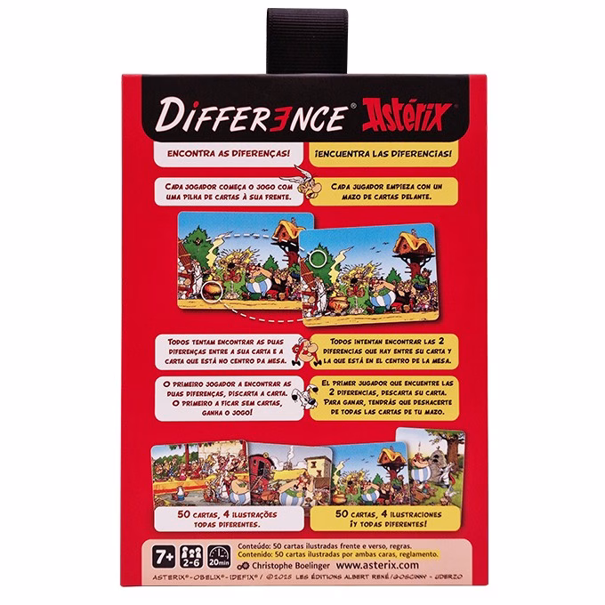 DIFFERENCE ASTERIX - Imagen 2