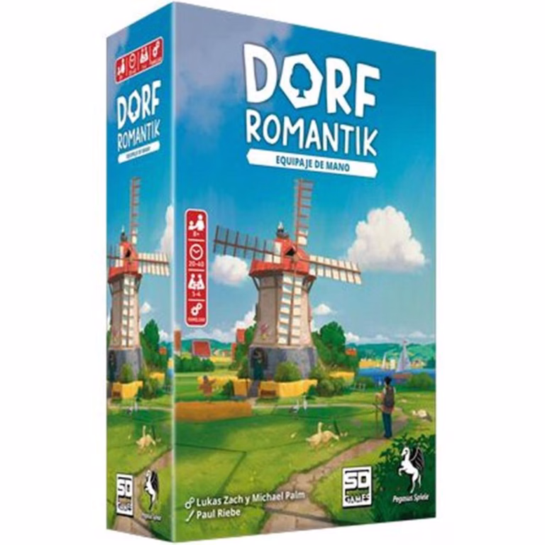 Dorfromantik equipaje de mano