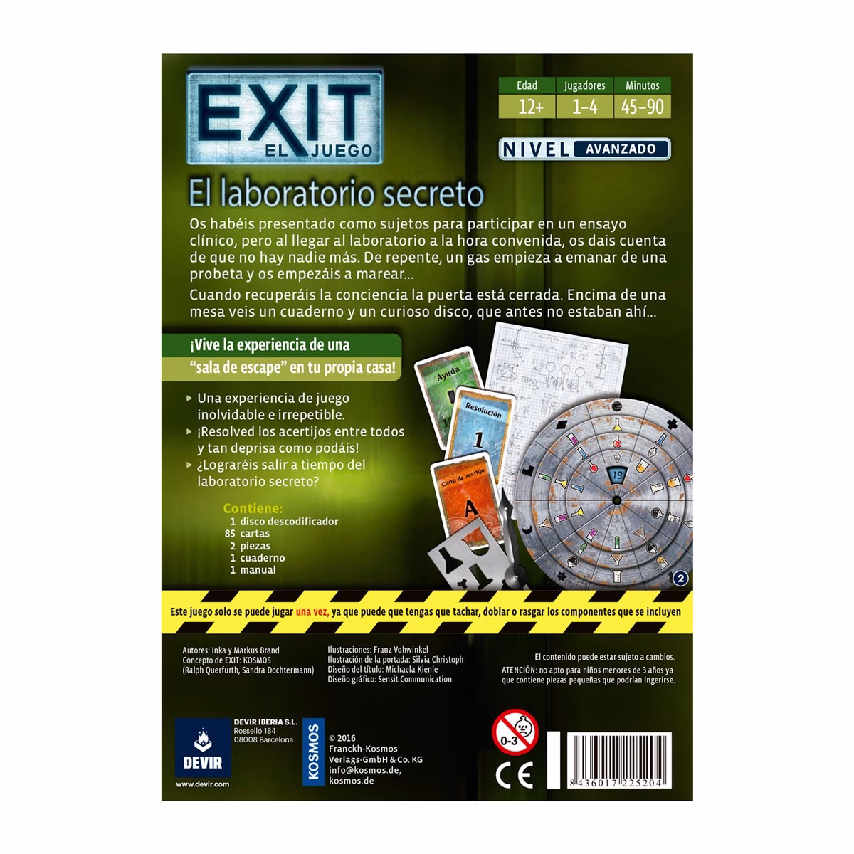 EXIT EL LABORATORIO SECRETO - Imagen 3
