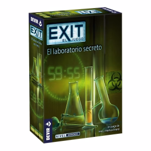 EXIT EL LABORATORIO SECRETO