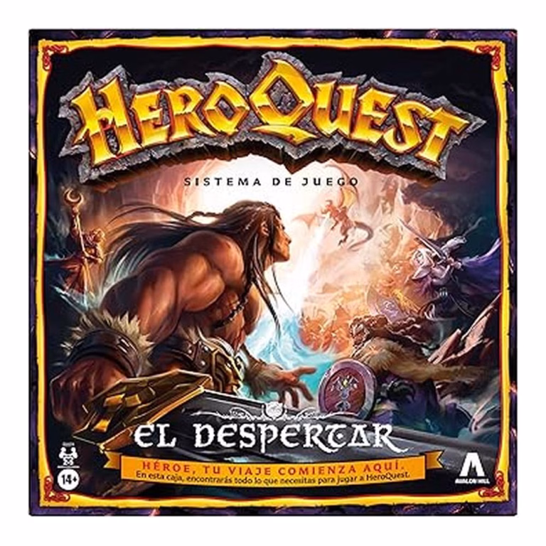 Expansion juego de mesa heroquest first light el despertar español