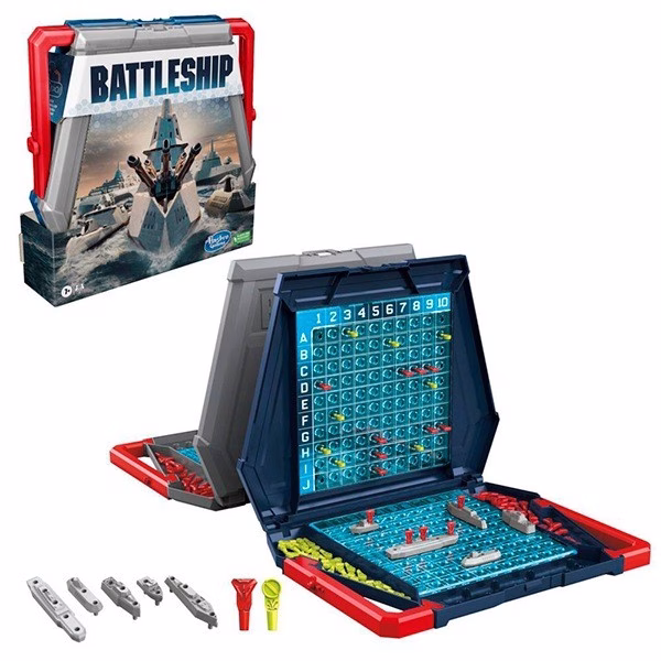 HUNDIR LA FLOTA CLASICO (BATTLESHIP)